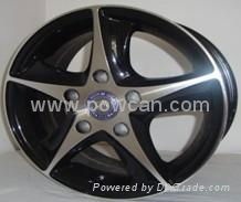 BK032 alloy wheel for Benz 3