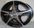BK032 alloy wheel for Benz 3