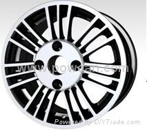 BK032 alloy wheel for Benz 4