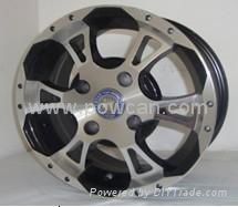 BK032 alloy wheel for Benz 5