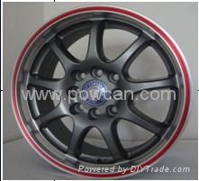 BK097 aluminum wheel for Benz 2