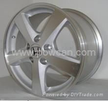 BK097 aluminum wheel for Benz 4