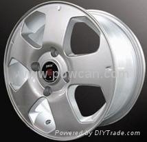 BK097 aluminum wheel for Benz 5