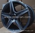 BK044 alloy wheel for Benz 2