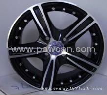 BK044 alloy wheel for Benz 3