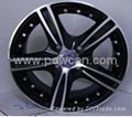 BK044 alloy wheel for Benz 3
