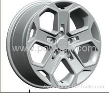 BK044 alloy wheel for Benz 5