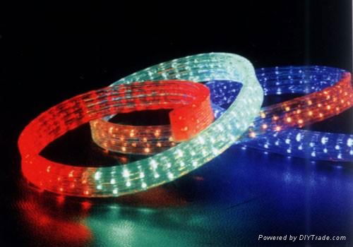 4wires flat LED rope lights