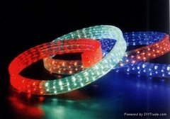 4wires flat LED rope lights