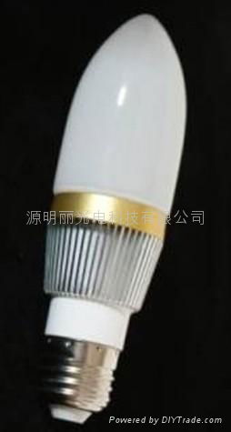 LED candle bulbs  5