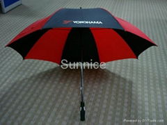 Advertising Umbrella