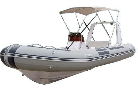 Rigid inflatable boat 2