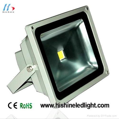 CE&ROHS IP65 High power led projection floodlight 2