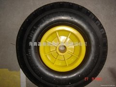 Rubber wheels 3.00-4