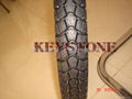 Bajaj motorcycle tyre 2.50-16 1
