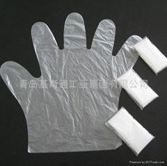 Disposable pe glove