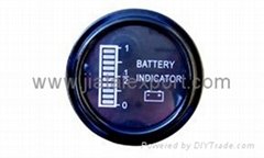 Battery Discharge Indicator (Round)