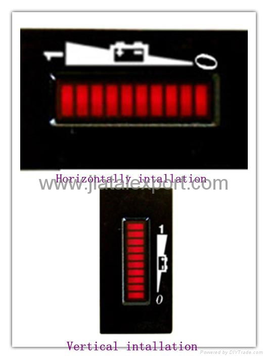 Battery Discharge Indicator (Rectangle) 2