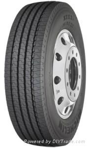 Michelin truck tyre XZE2+ 295/80R22.5