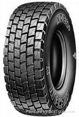 Truck tyre,Michelin tyre XDE2 11R22.5