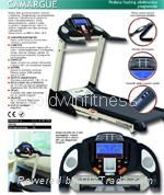 2010 New model semi-commercial treadmill T725i