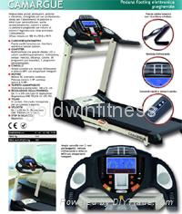 2010 profect semi-commercial treadmill T730i: