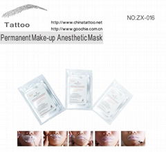 tattoo anesthetic mask