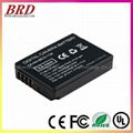 For Panasonic BCG10 hot selling digital camera battery 1