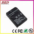 For Panasonic BCG10 hot selling digital camera battery 2