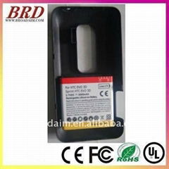 hot selling extenal battery for htc evo 3D