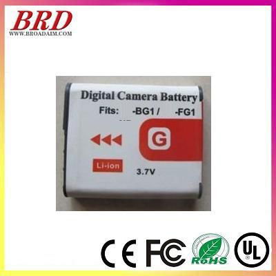 1200mAh digital camera battery for son. FG1/BG1 DSC-W200 T100 W80 W90 H9 2