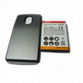 3600mAh Extended Battery for Samsung Galaxy Nexus Prime I9250 with Back Cover