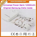 12000mAh Power Bank for iPhone iPad  1