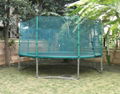 14FT trampoline with enclosure