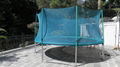 12FT trampoline with enclosure