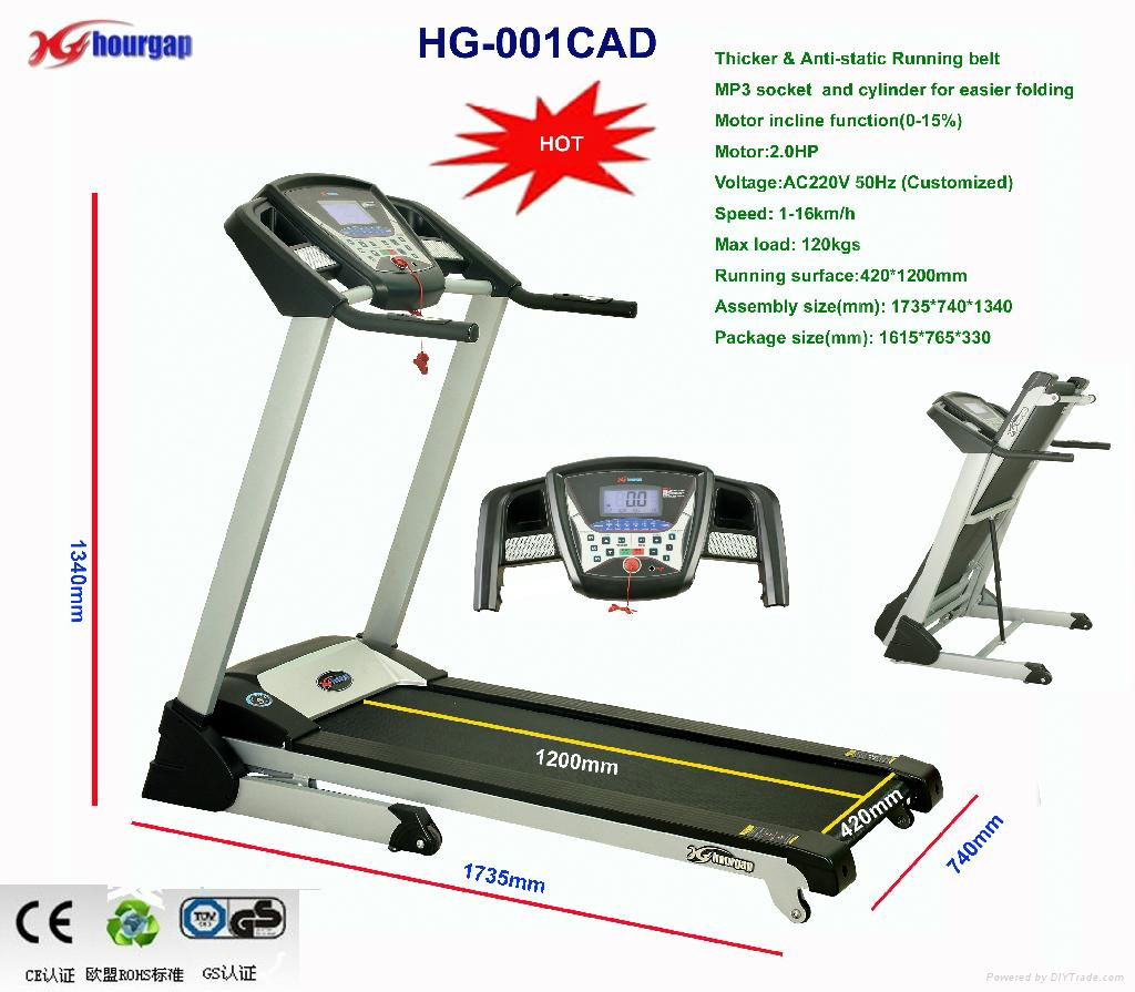 Household Motorized Treadmill TXY-001CAD
