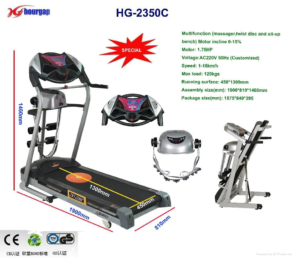 Specail offer Motorized treadmill