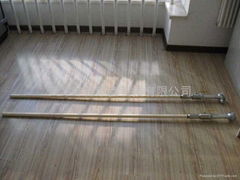 Special contact photoelectric thermometer