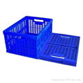 custom plastic foldable container 1