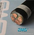 0.6/1KV XLPE insulated PVC sheathed power cable