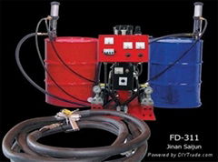 polyurethane foaming machine