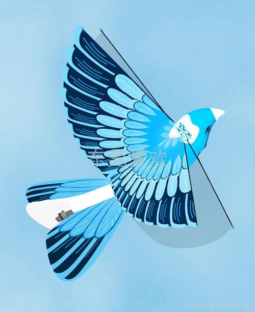 مشروع يختلف كليا - طائر ريموت يرفرف (لا للمروحه) - :: Flying Way ::