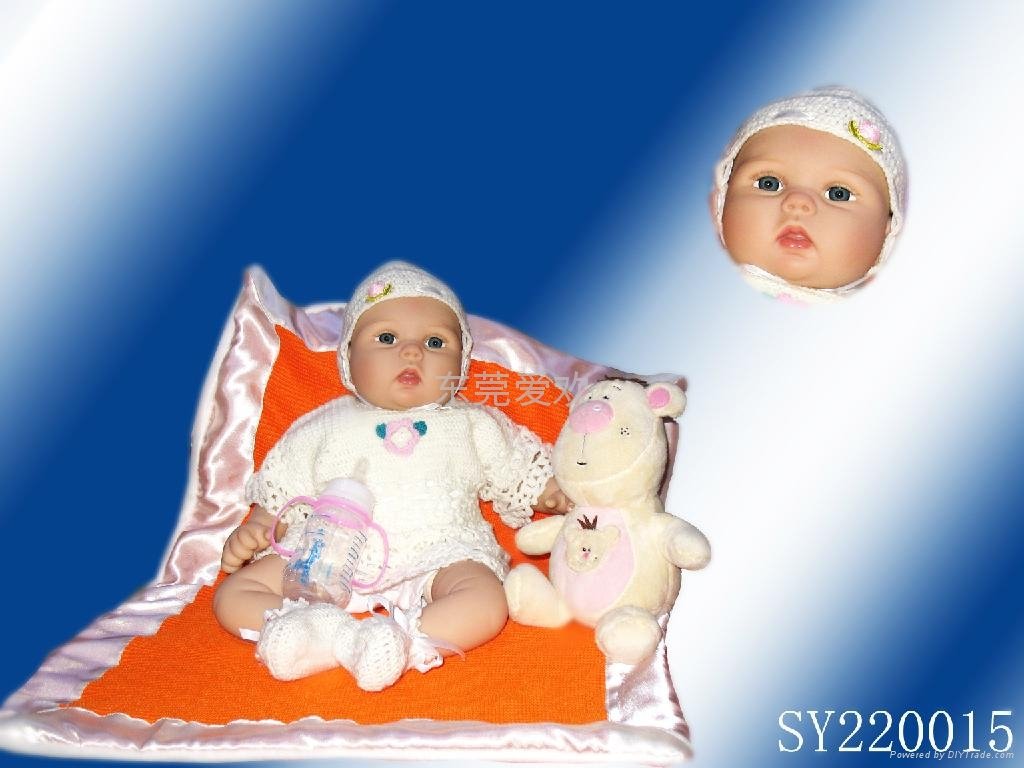 silicon baby doll