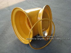 Earthmover Wheel Rims