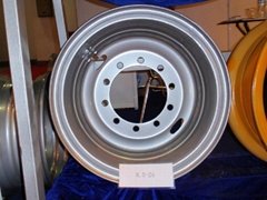 Tube Truck Steel Wheel 24-8.5 24x9.00 24-13 10.00-24 