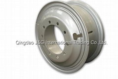 Tube Truck Steel Wheel Rim 5.50F-16 6.00G-16 