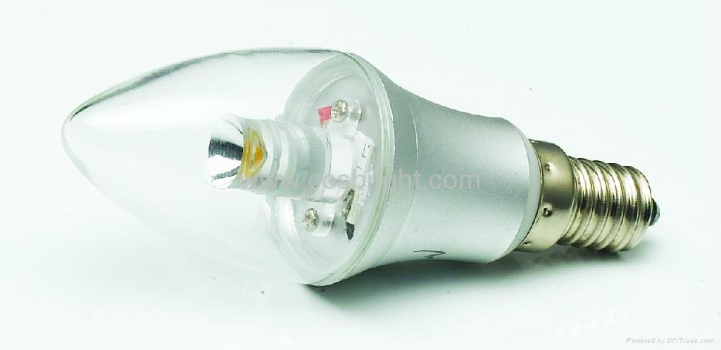 LED candle bulb 2