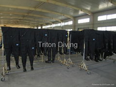 trilaminate drysuit