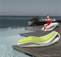 泳池塑料躺椅 1
