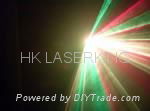 RGY laser beam show  2